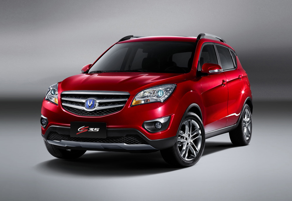 Фары changan cs35