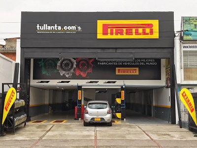 PIRELLI PUNTO VENTA