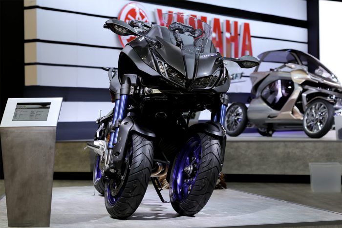 velocidad Señal interior Deportiva de tres ruedas: la apuesta de Yamaha para el 2018 - Revista  Autocrash - CesviColombia