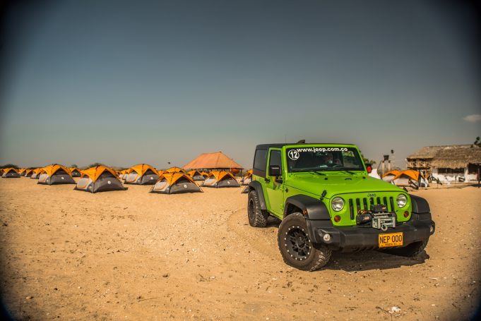 travesía Jeep® Wrangler 2018