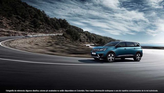 Este es el nuevo Peugeot 5008