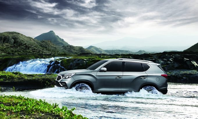 Ssangyong rexton g4