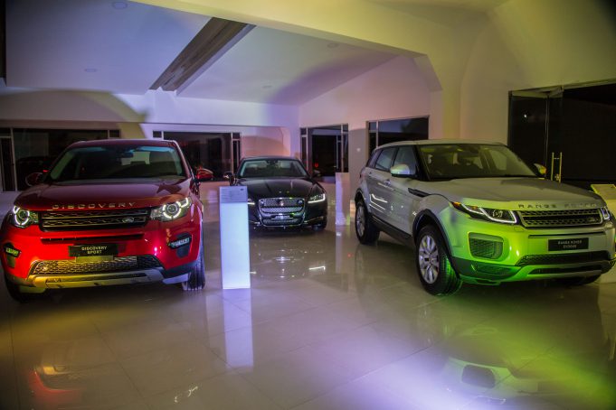 Nueva sede de jaguar land rover