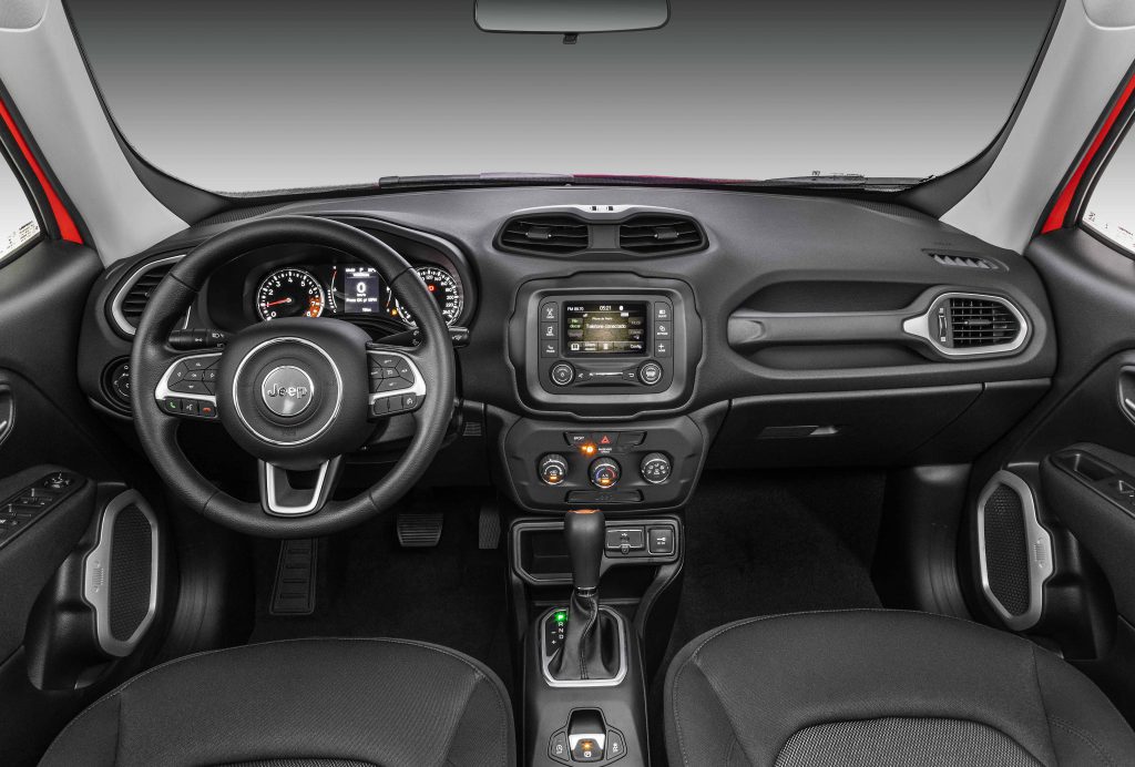 Nuevo Jeep® Renegade por dentro Nuevo Jeep® Renegade