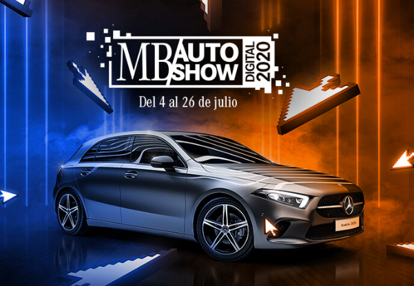 Mercedes Benz Realiza Su Primer Autoshow Digital Revista Autocrash