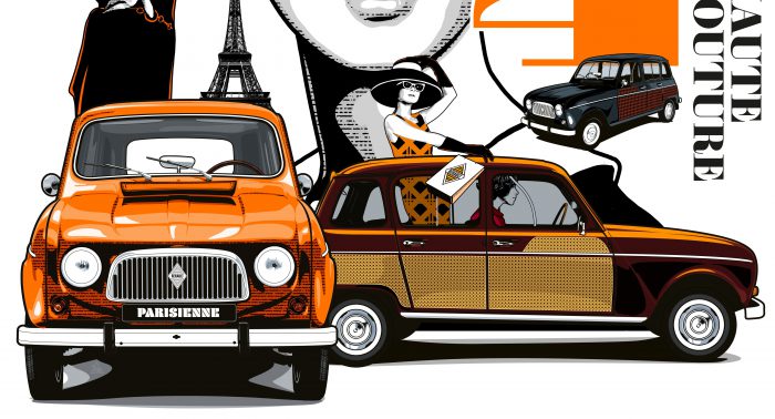 60 years of the Renault 4