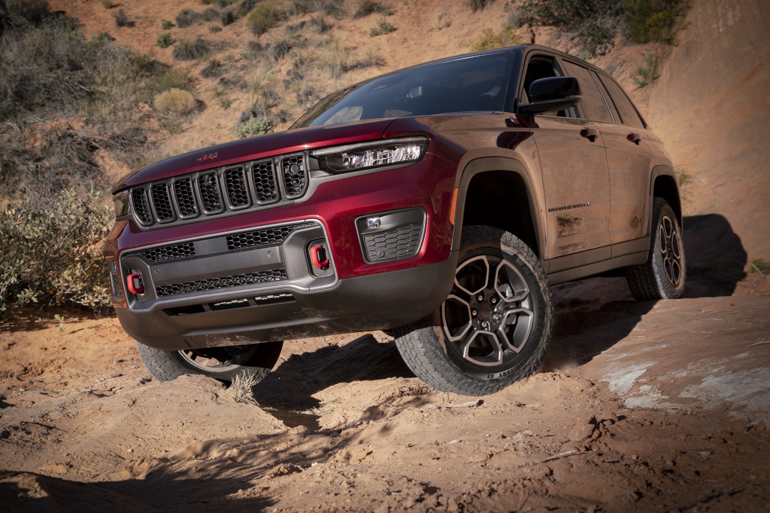 El Totalmente Nuevo Jeep® Grand Cherokee 2022 - Revista Autocrash