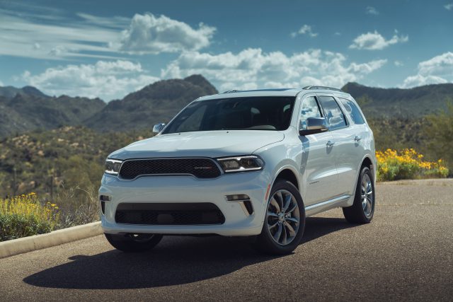 Dodge Durango Citadel: The all-in luxury trim of the Durango lin
