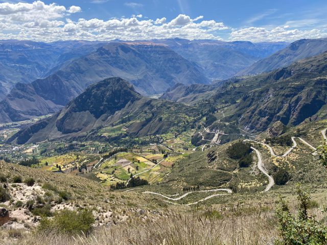 El camino Inca