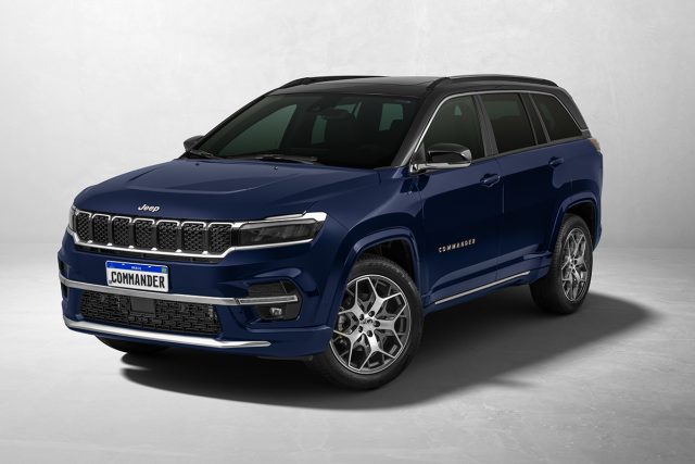 Jeep® Commander 2023