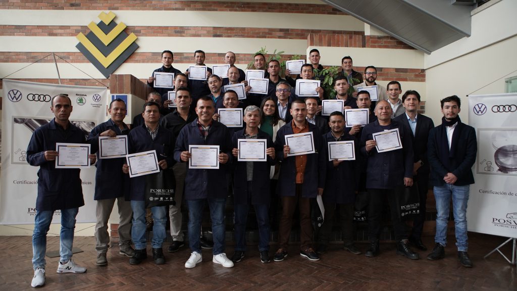 Porsche Colombia se alía con CESVI