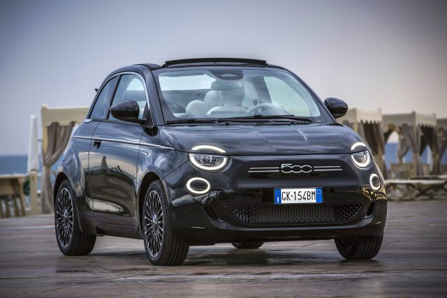 FIAT marca eléctrica
