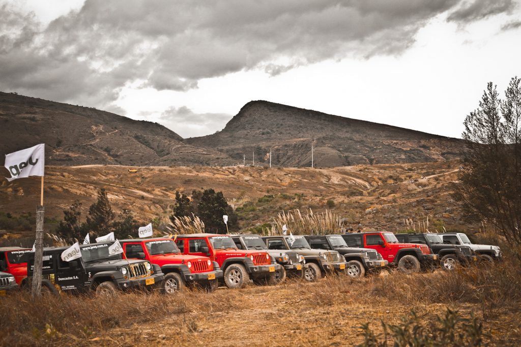 Ruta de experiencias Jeep
