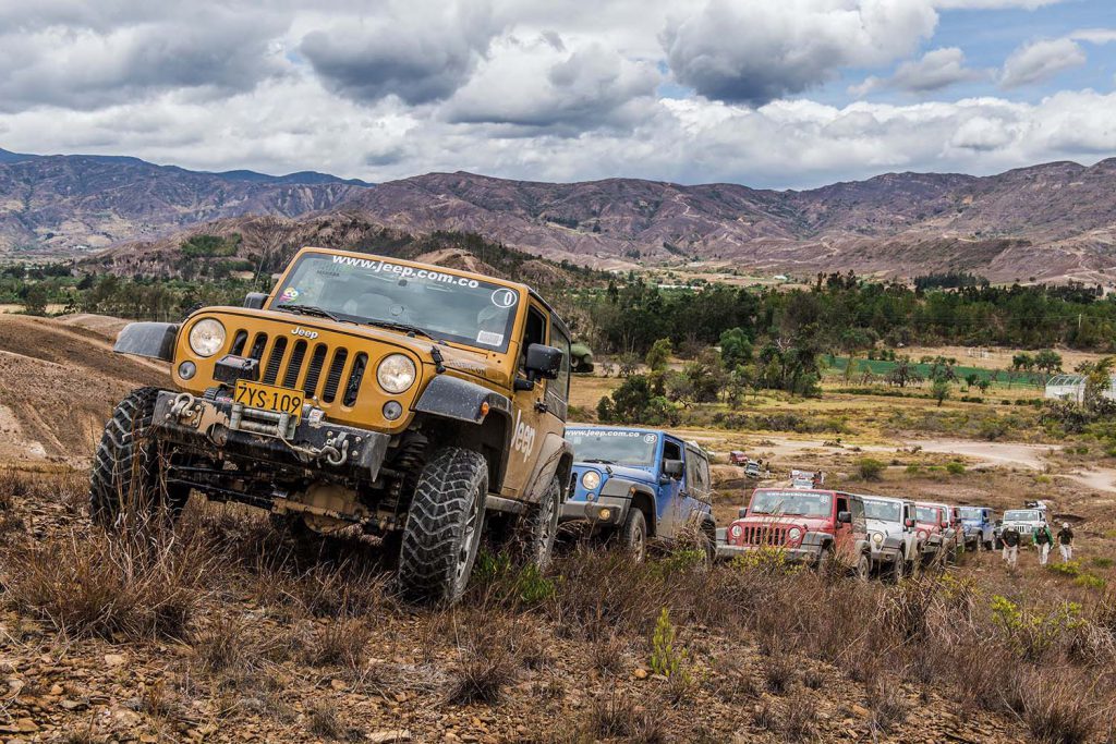 Ruta de experiencias Jeep