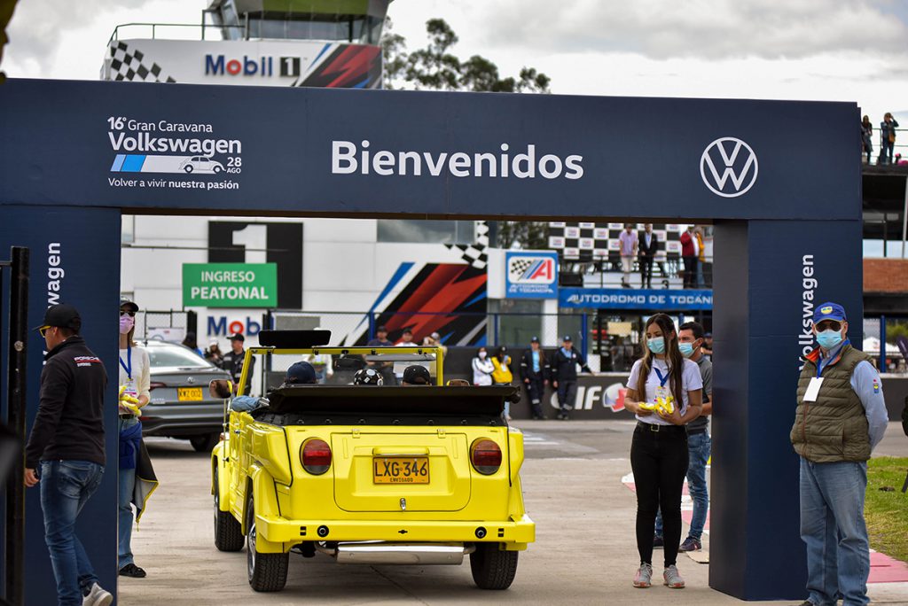 Caravana Volkswagen