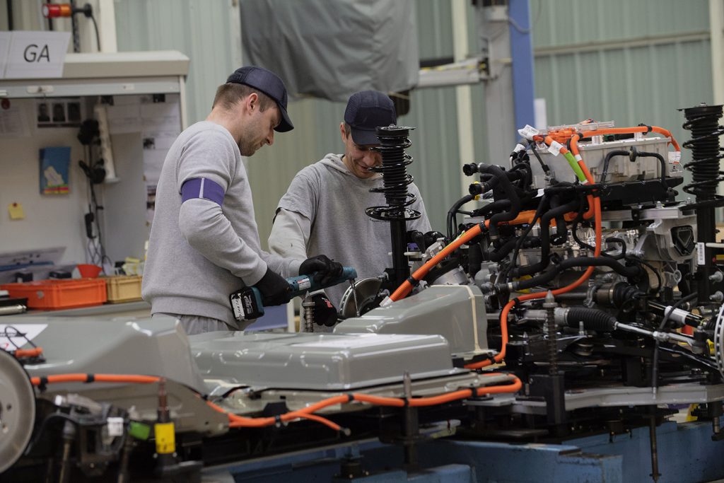 Electrificación de PEUGEOT