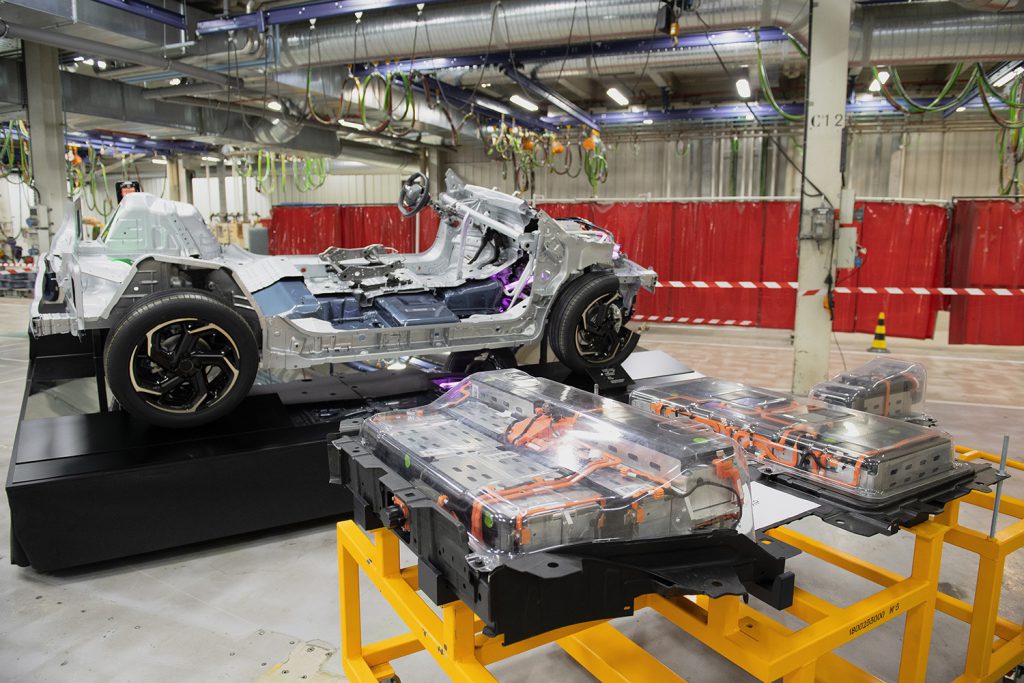 Electrificación de PEUGEOT