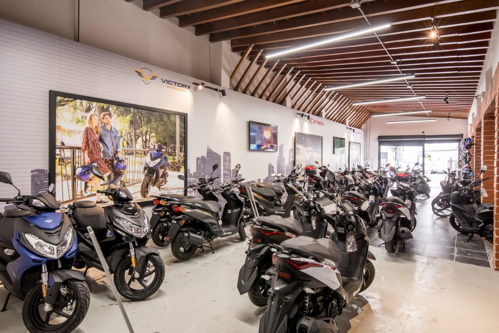 Motos de combustión