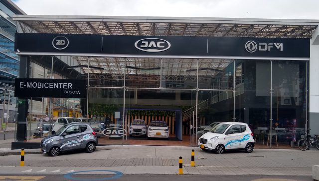 Taxi eléctrico