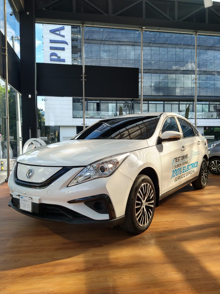 Taxi eléctrico