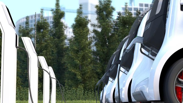 vehículos híbridos y eléctricos