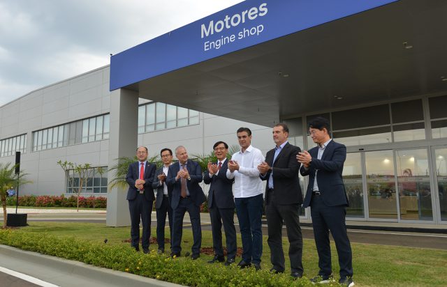 planta de motores