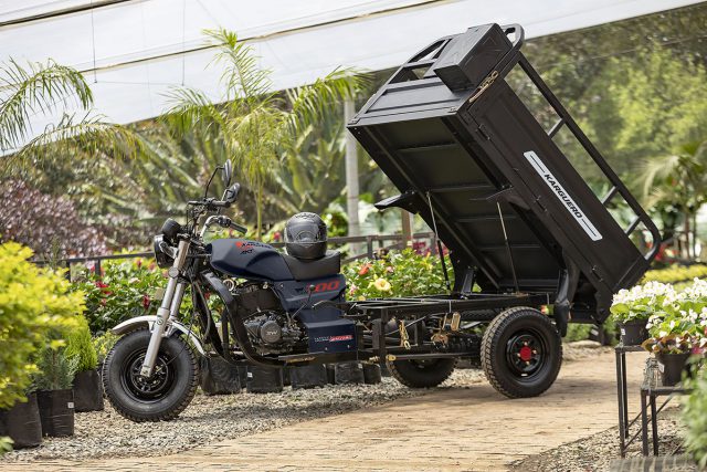 motocarro de carga