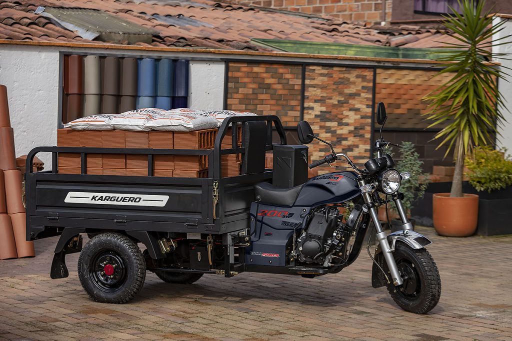 motocarro de carga