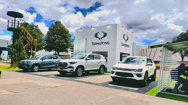 SSANGYONG en Motorfair 2022