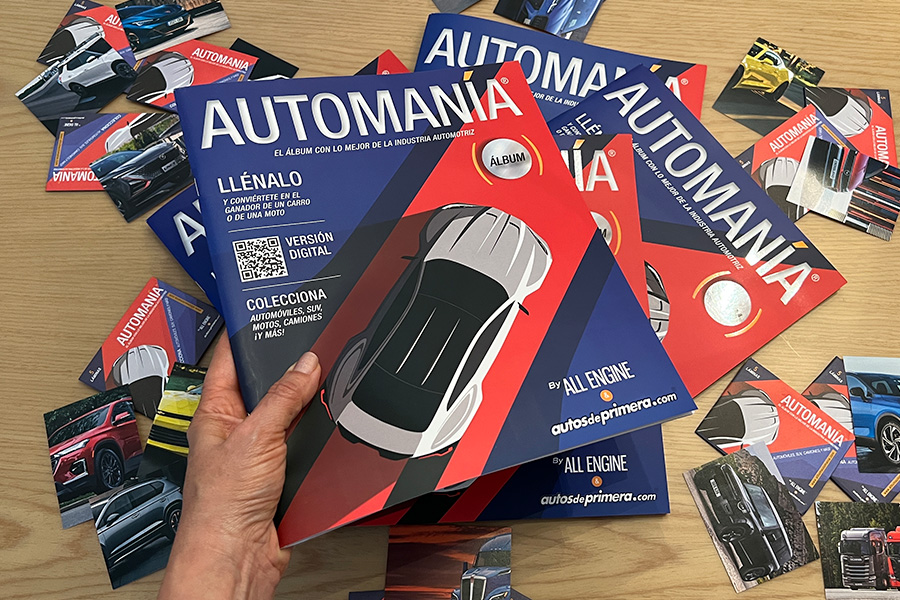 AUTOMANÍA