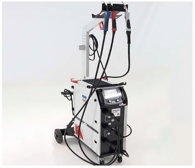 Cesvi Colombia puso a prueba el equipo de soldadura MIG/MAG GYS ...