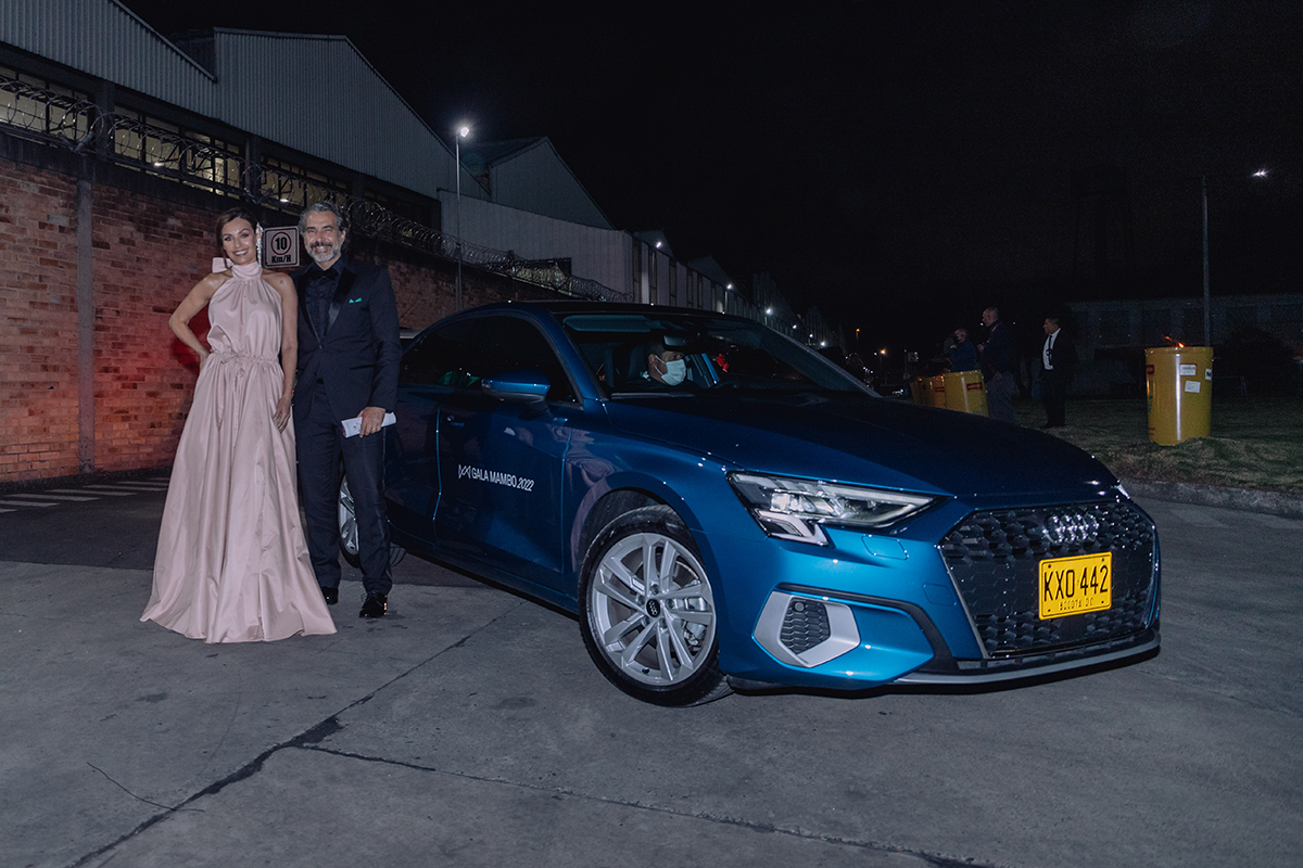 Audi, el vehículo oficial de la Gala del MAMBO- Revista Autocrash Audi, el vehículo oficial de la Gala del MAMBO- Revista Autocrash