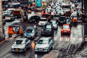 Tendencias de color para el automóvil