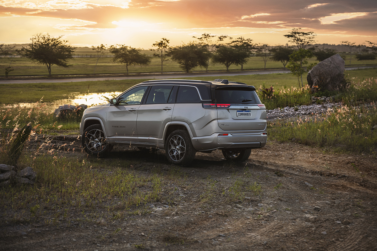 Jeep commander