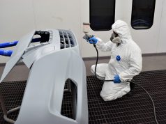 Ojo al repintado sobre los sensores ADAS