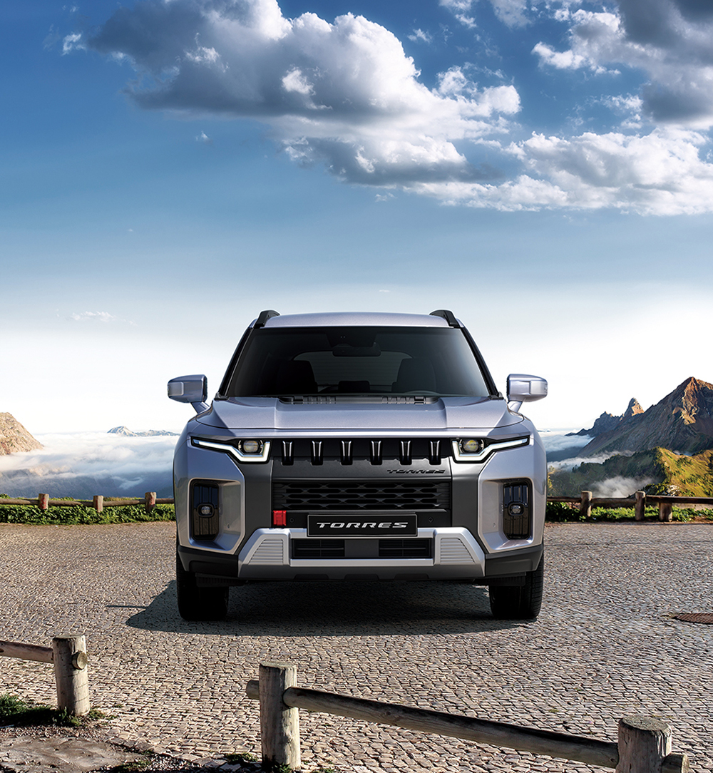 SSANGYONG TORRES