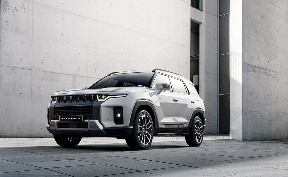 SSANGYONG TORRES