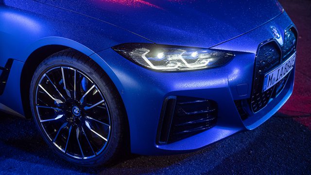 BMW i4 M50