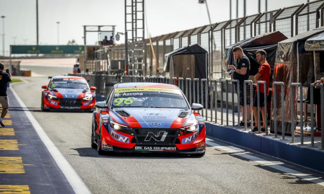 AUTO - WTCR - RACE OF BAHRAIN 2022