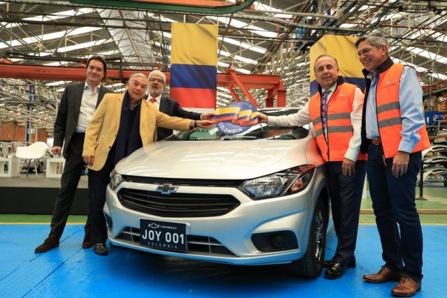 Presentación de proyecto de reindustrialización GM Colmotores