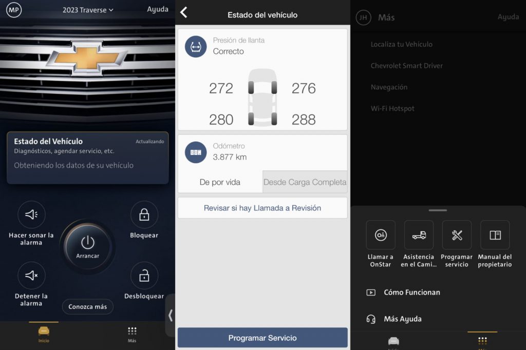 MyChevrolet la App que lo conecta con sus vehículos Chevrolet se