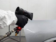 Equipos y productos en el repintado garantizan la rentabilidad