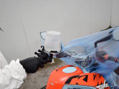 EL PROCESO ADECUADO PARA EL REPINTADO DE PIEZAS EN LA MOTOCICLETA