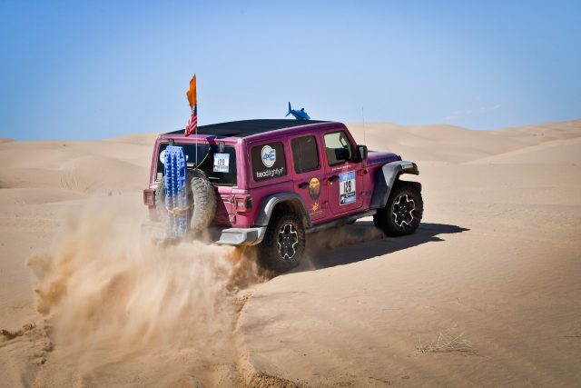 For the second year in a row, the Jeep® brand-supported team of
