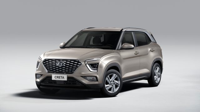 CRETA COMFORT Frente tres cuartos 2