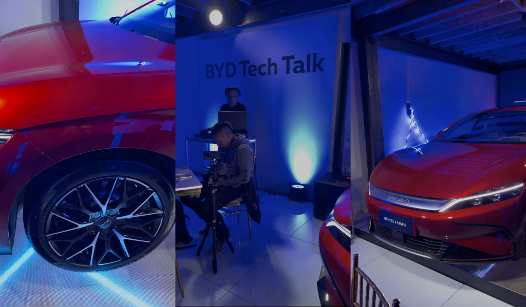 BYD Tech Talk: la visión de un futuro completamente electrificado ...