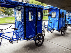 Viajes inseguros en bicitaxis