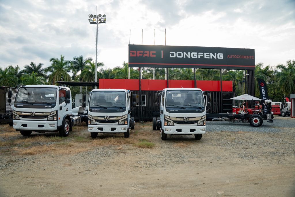 DFAC|DONGFENG expande su presencia en Colombia con nueva vitrina en ...