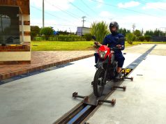 Pruebas de impacto en motocicletas, un acercamiento a la realidad.
