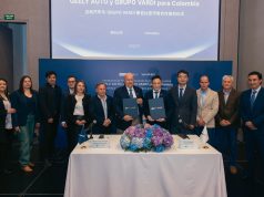 Geely y Mobility Import firman el acuerdo que marca el inicio de operaciones de la marca en Colombia